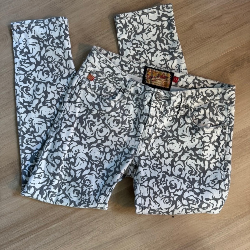 Dear John‎ Floral Skinny Jeans Size 27